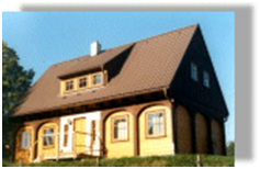 Umgebindehaus in Hörnitz